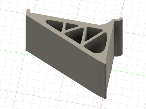 Häfele Shelf 100 x 100 mm Extandable