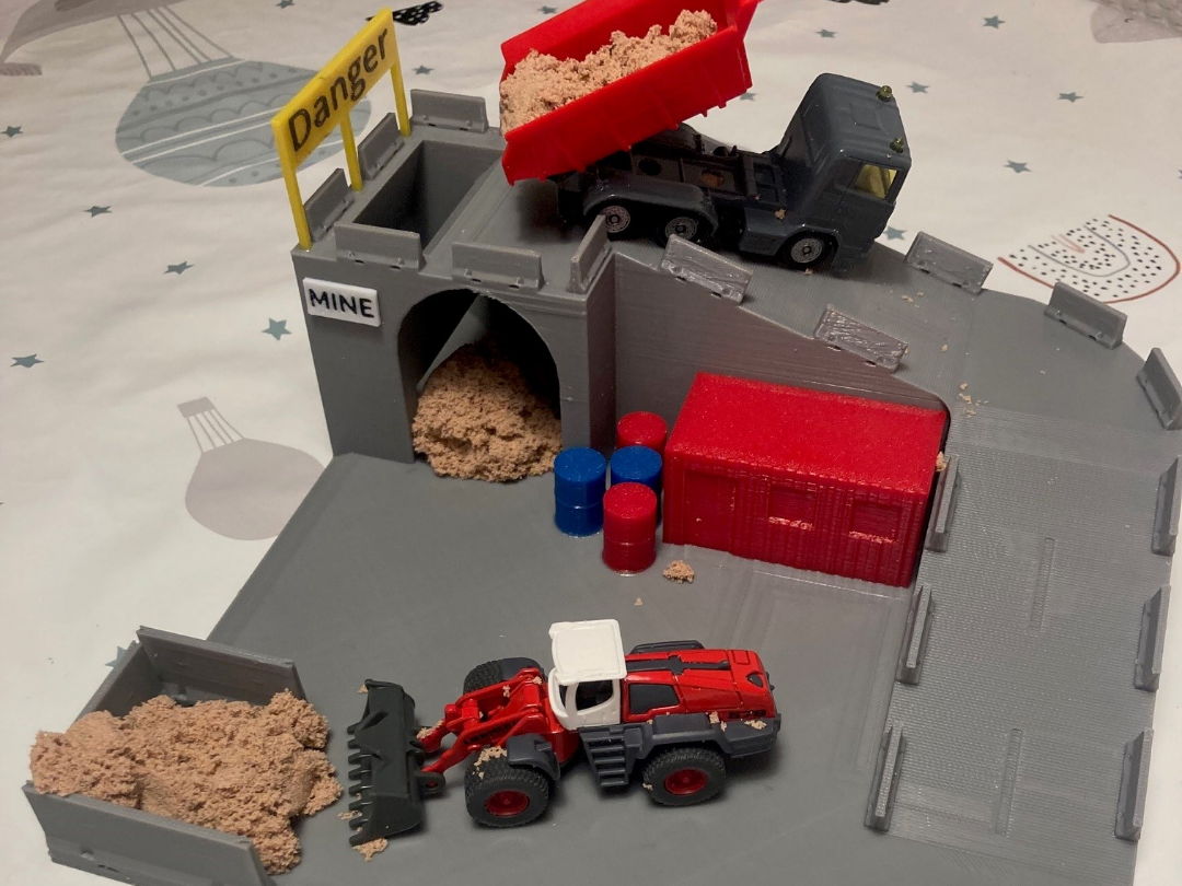 Construction site - Mine