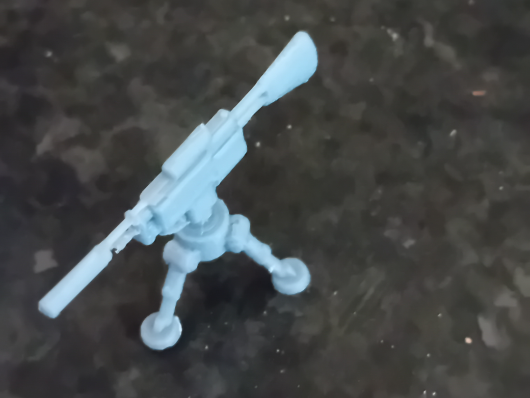 Wargaming 28mm Machine Gun