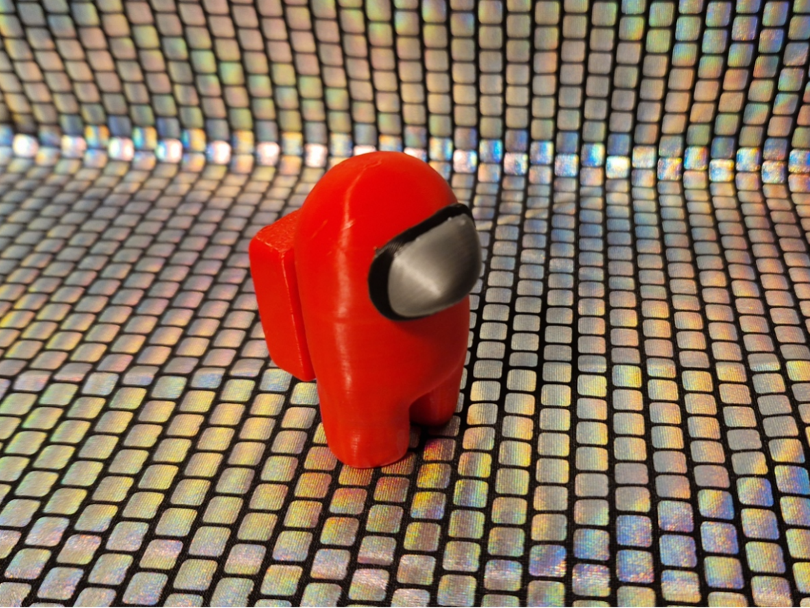 Among Us 3 colors Character. No AMS needed!