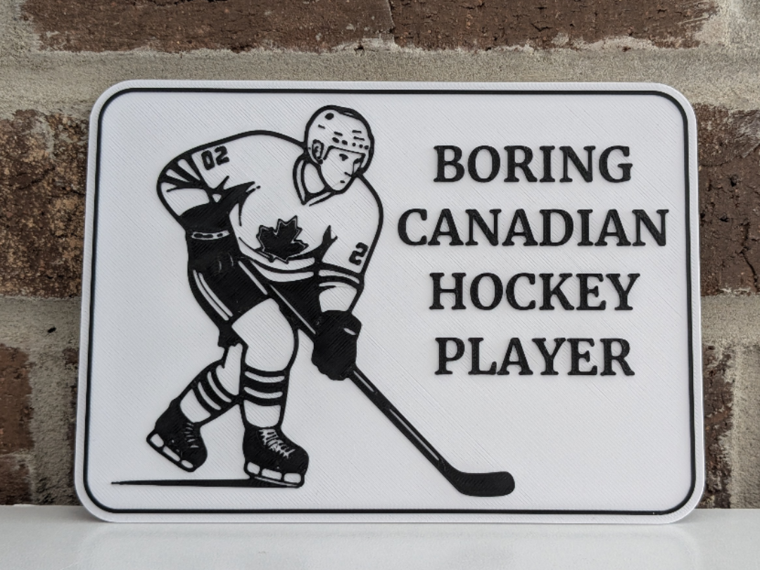 Heated Rivalry Boring Canadian Hockey Player