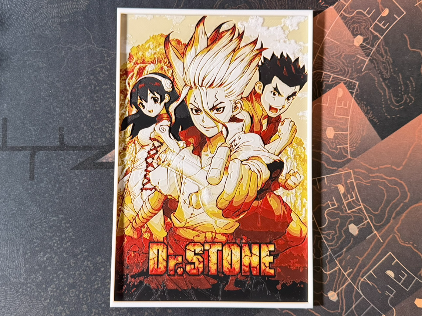 Dr. STONE - HueForge