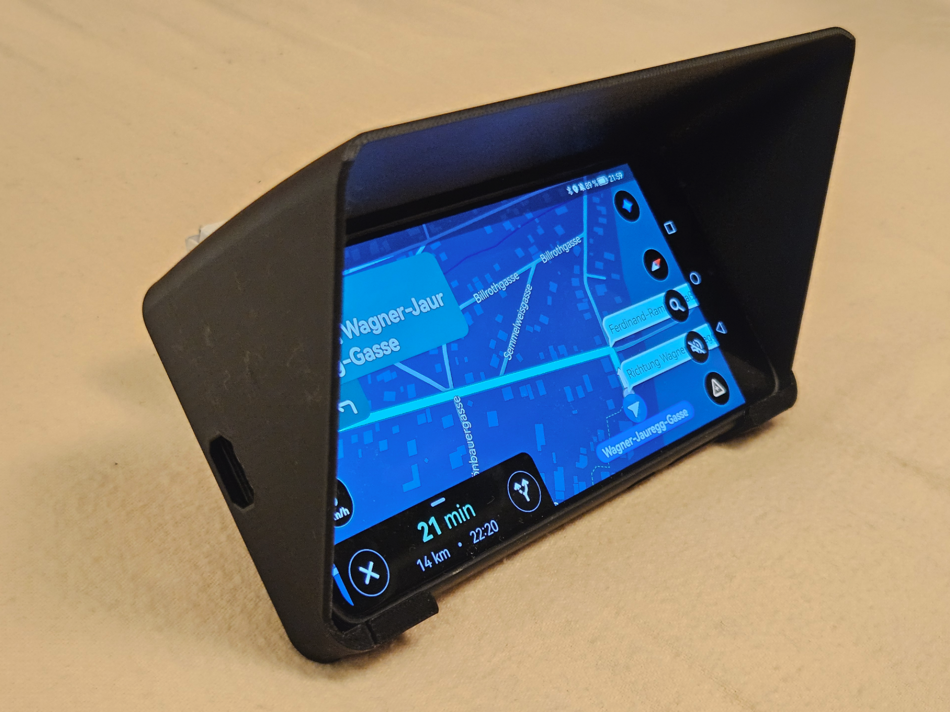 Regenschutz Handy Motorrad SP Connect