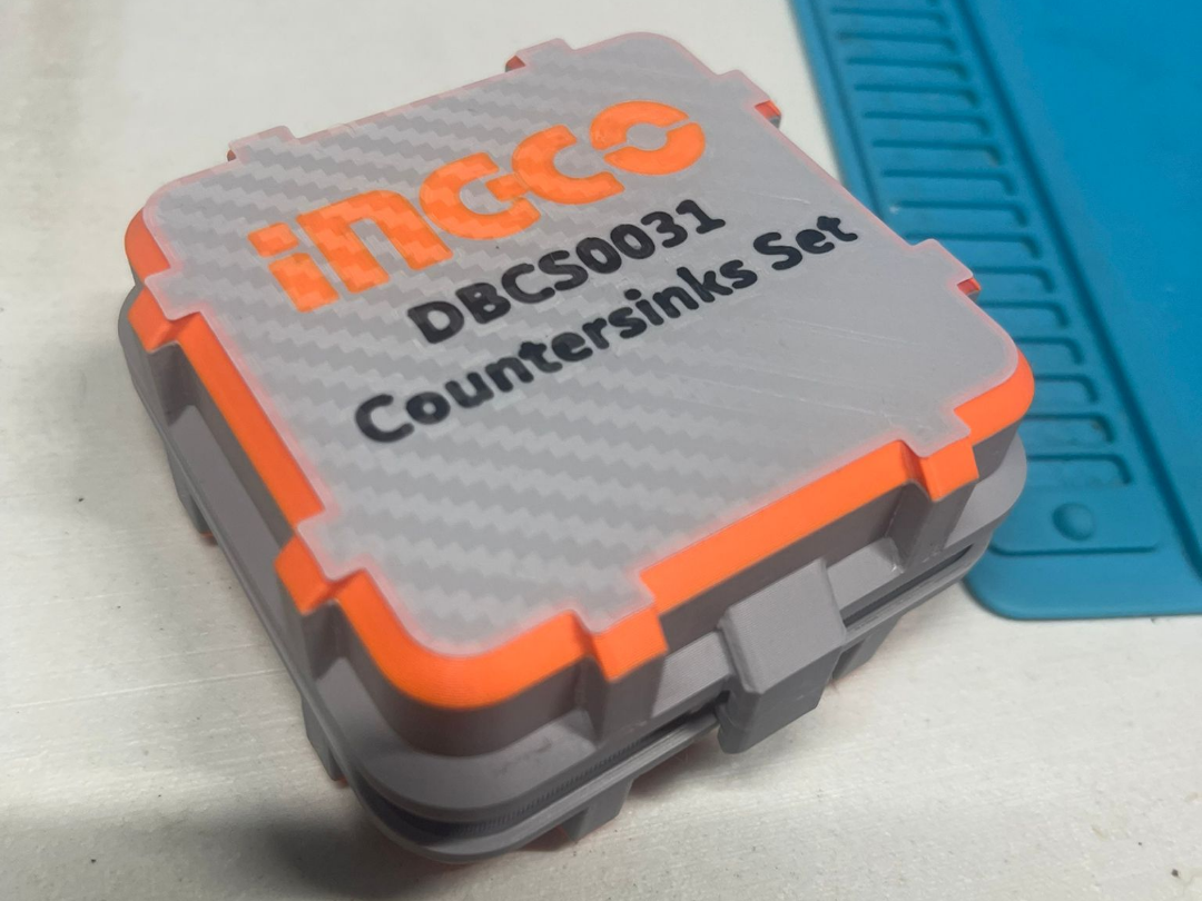 iNGCO DBCS0031 Countersink Set Rugged Box