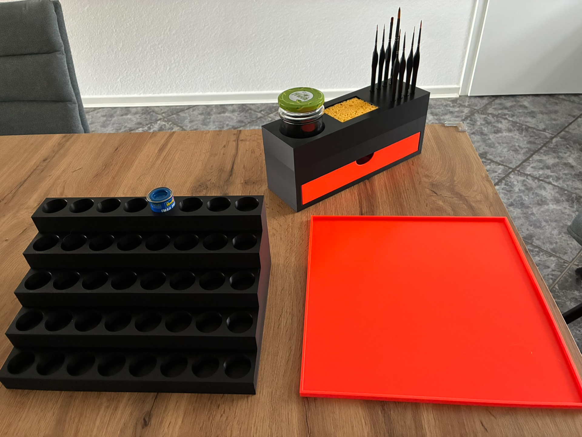 Revell Email Farbenregal-Halter-Organizer