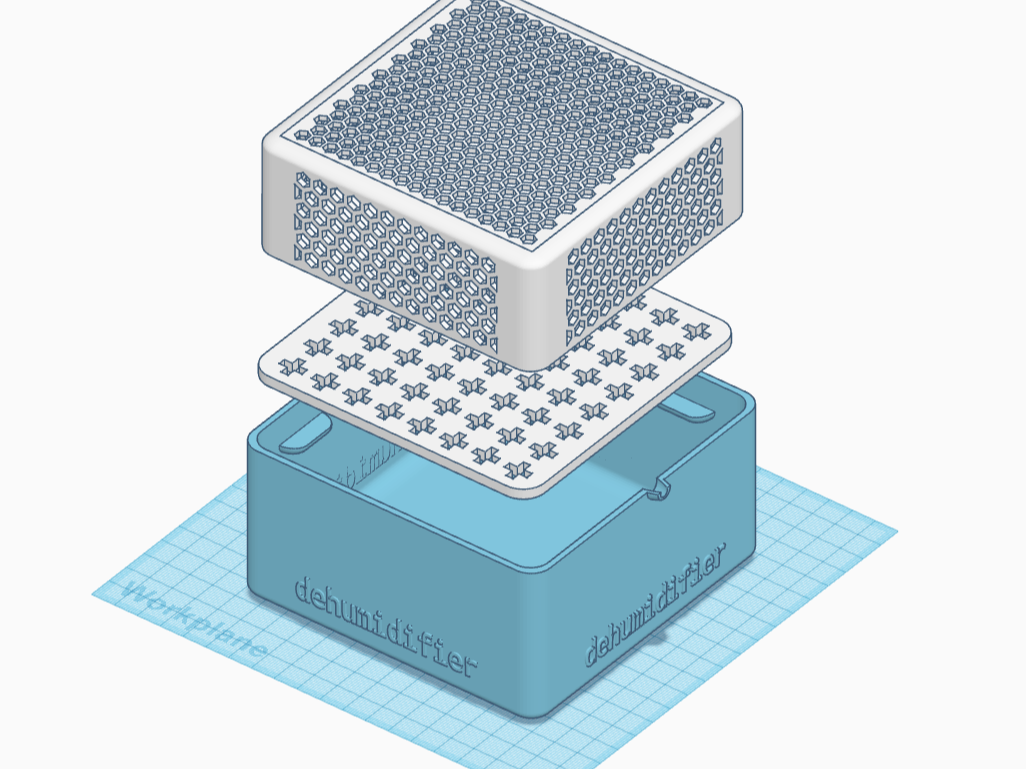 Dehumidifier box