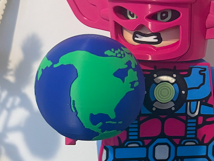 Mega Brick Globe