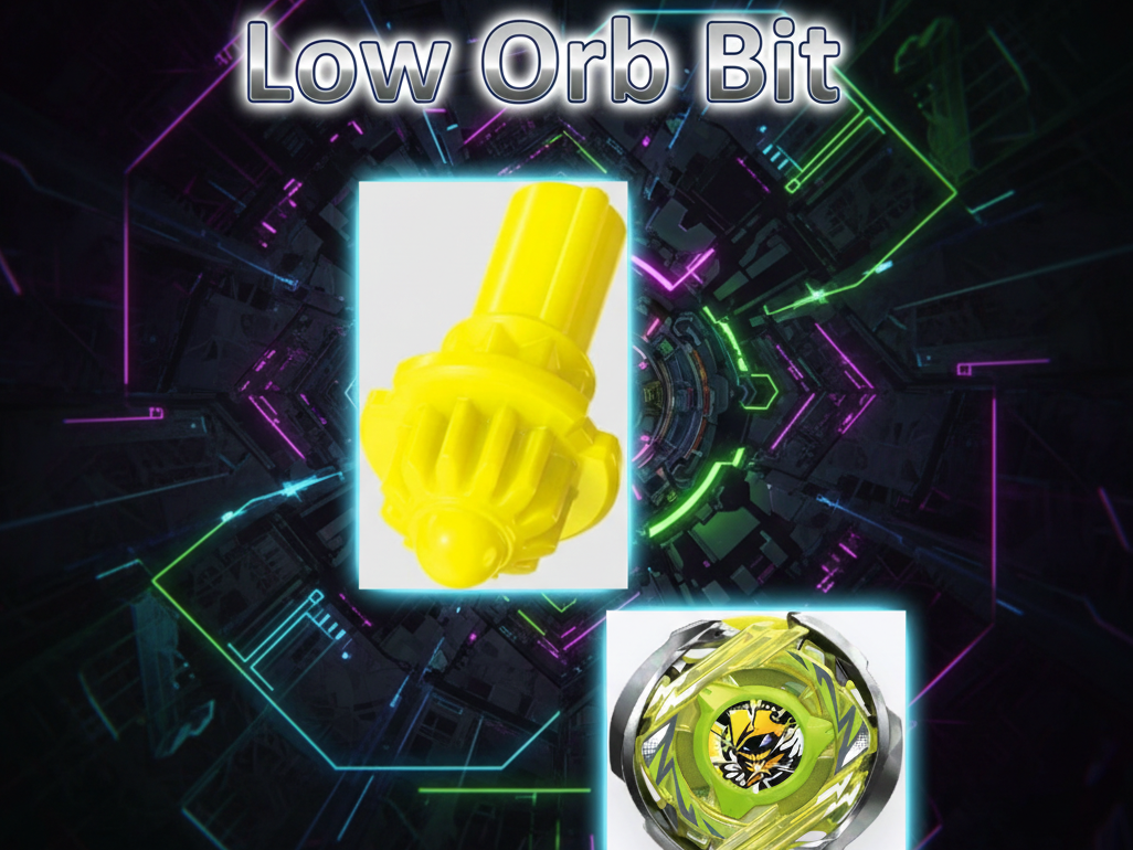 Low Orb Bit Beyblade x