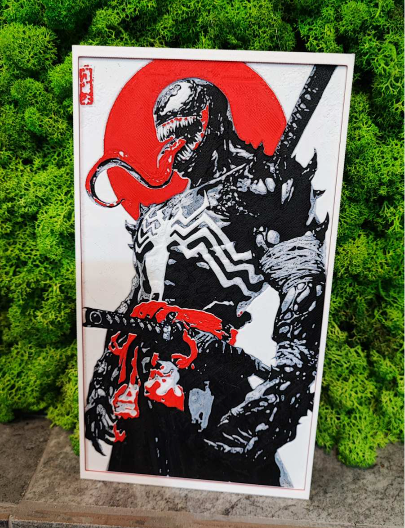 Venom samurai