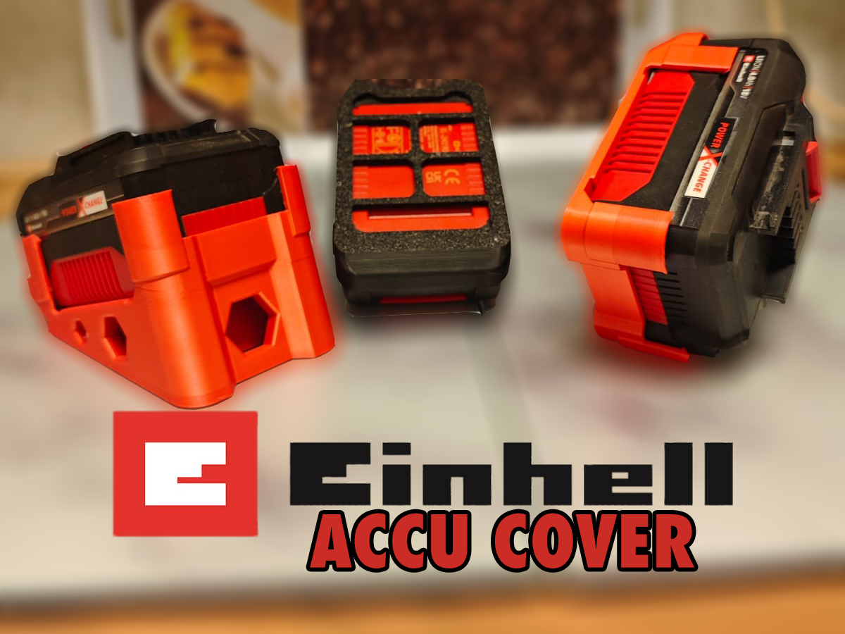 Einhell Accu Cover plus Angle Grinder Stand Cover