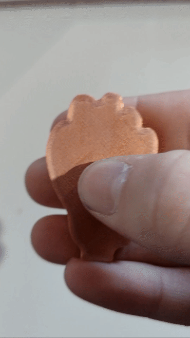 Springloaded Middlefinger Fidget Toy