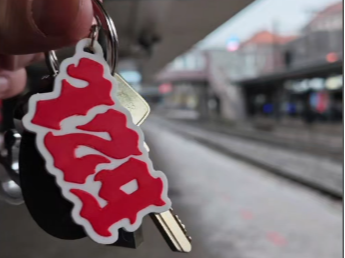 729 NOVEL Keychain