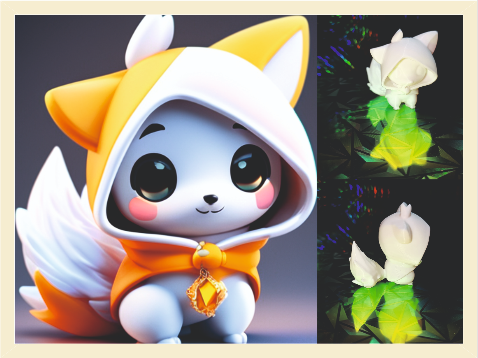 Small, stylized dog v2