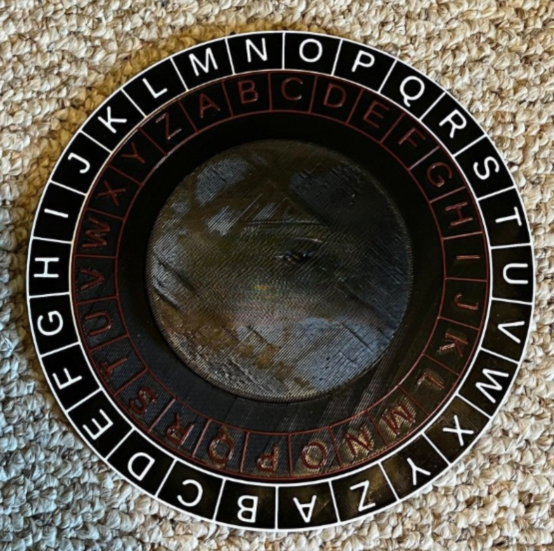 Decoder Wheel