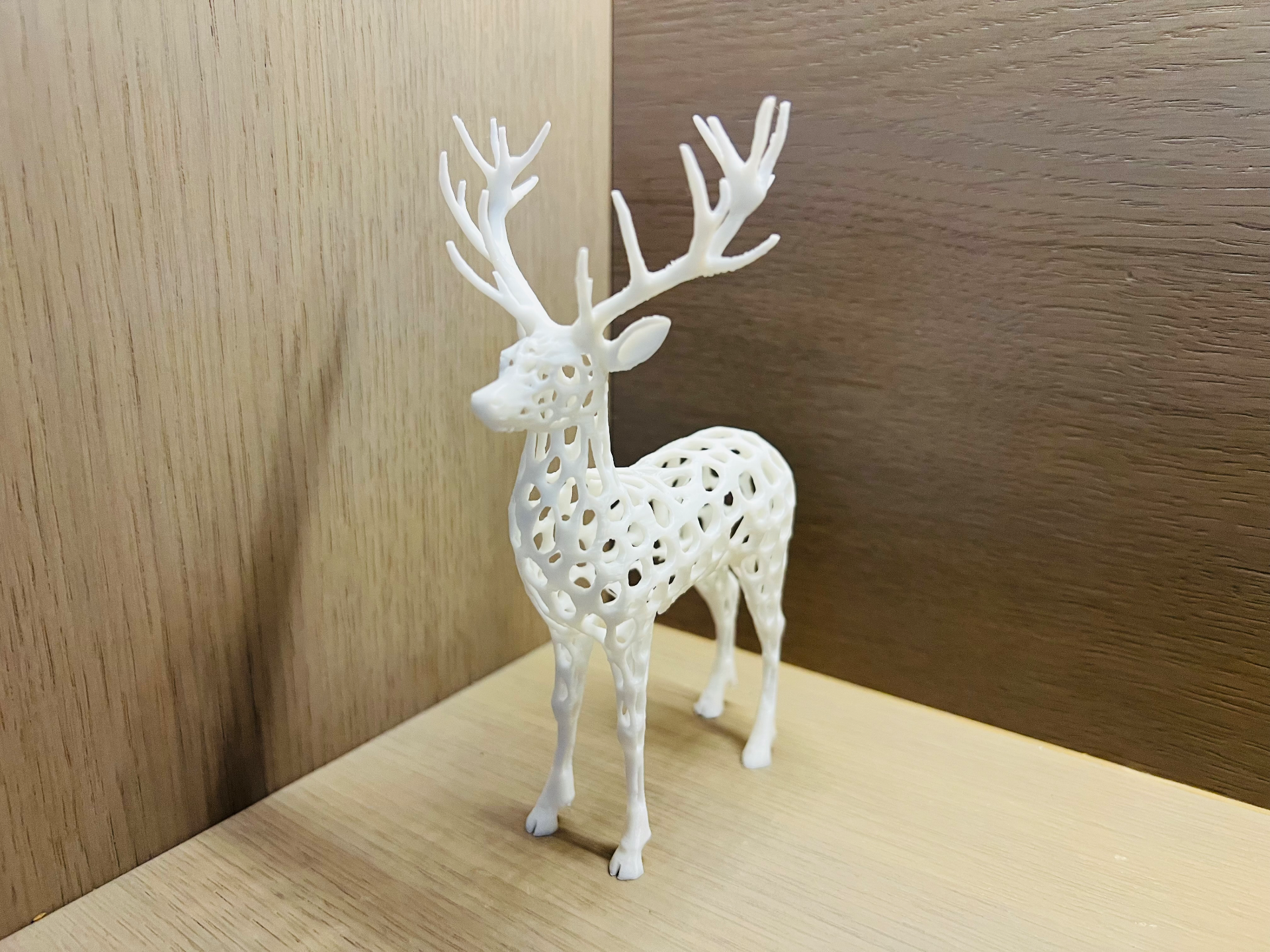 Voronoi deer
