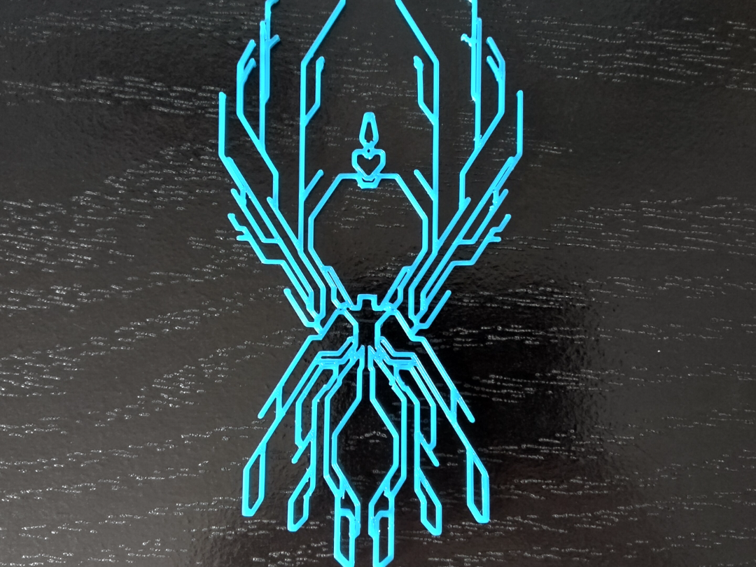 Halo Infinite Cylix Hologram - Flood (Parasite)