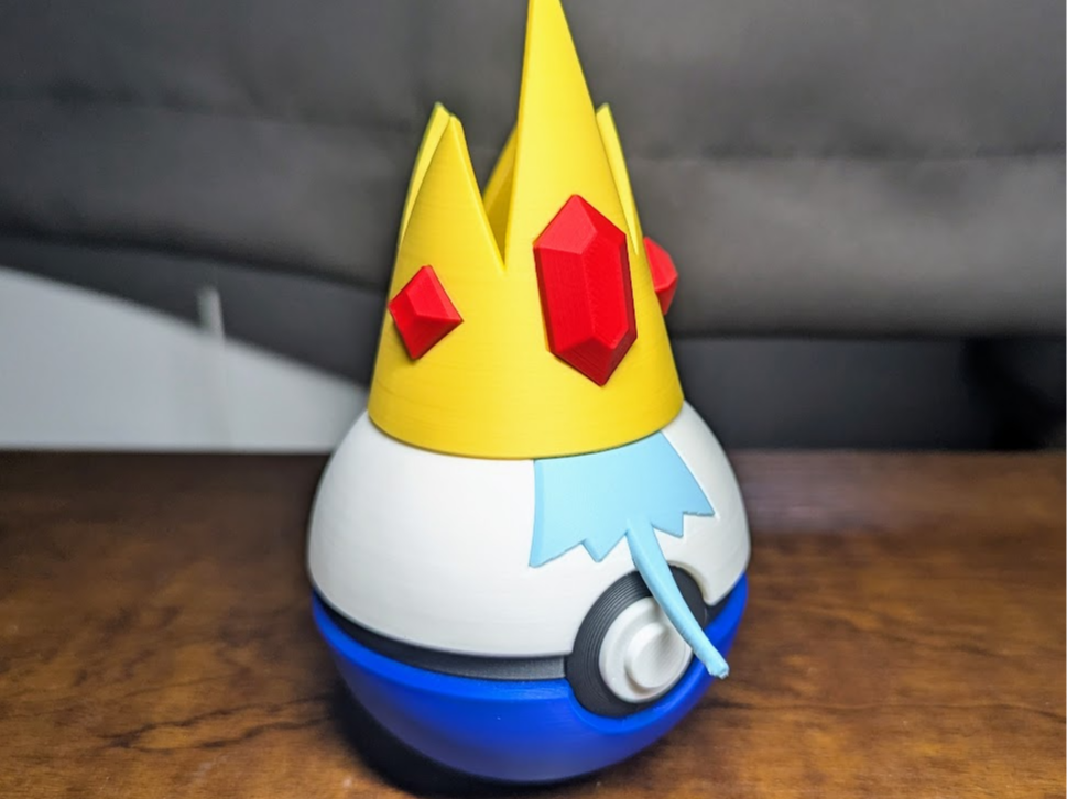 Ice King Pokeball