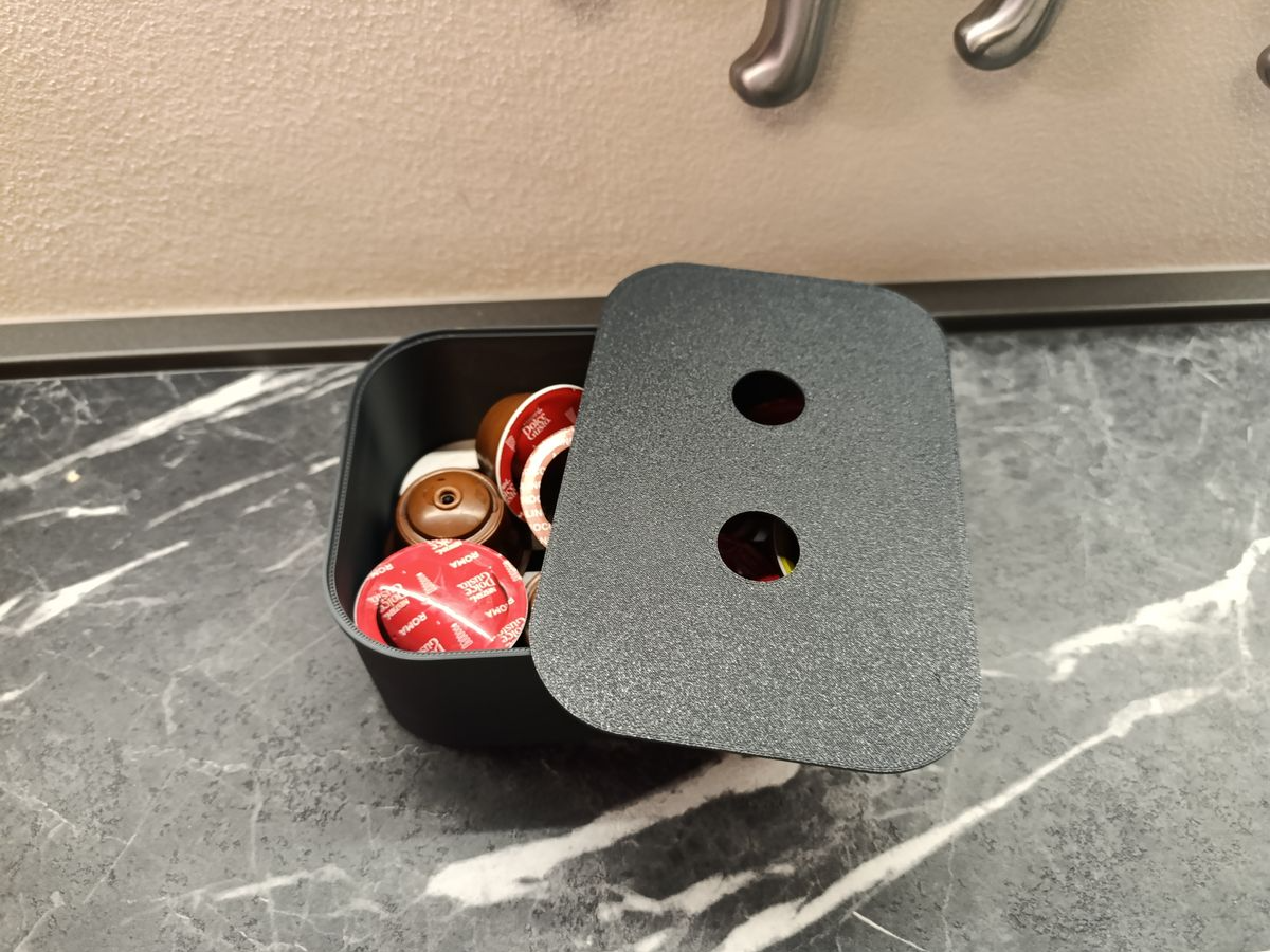 pod holder - portacialde