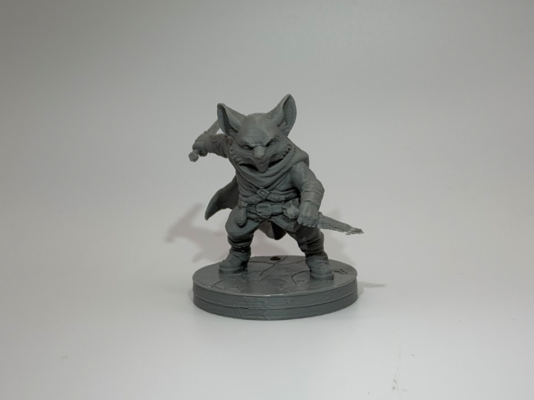 Whisperfang Rogue –  Ratfolk DnD Miniature