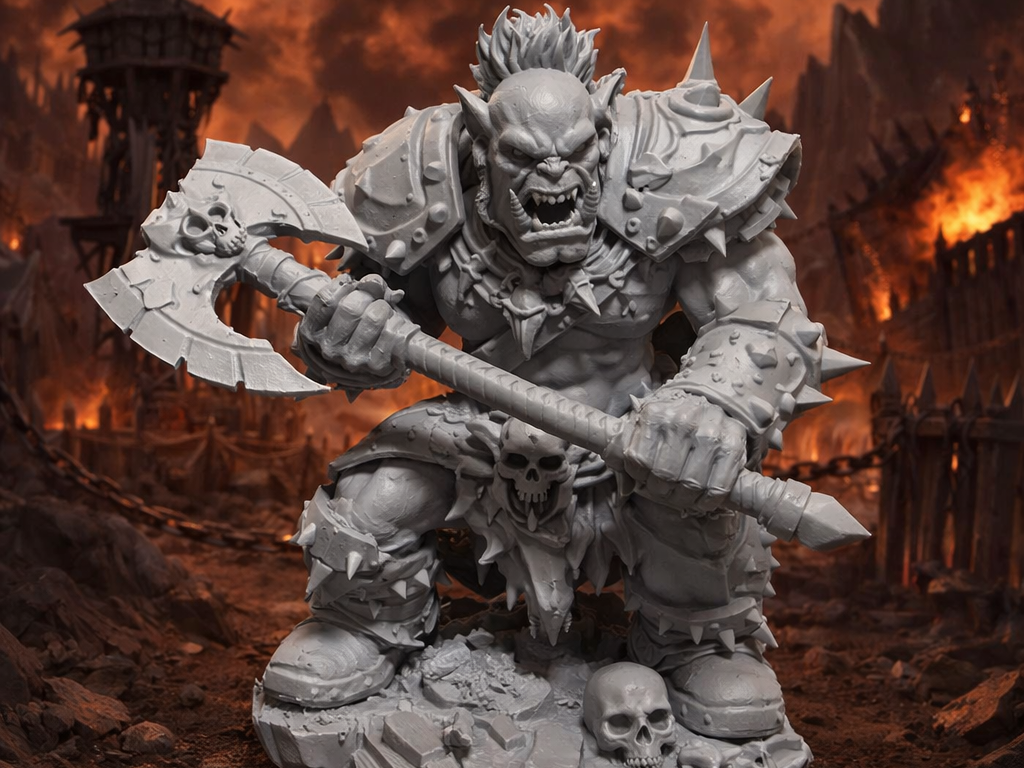 Orc warcraft