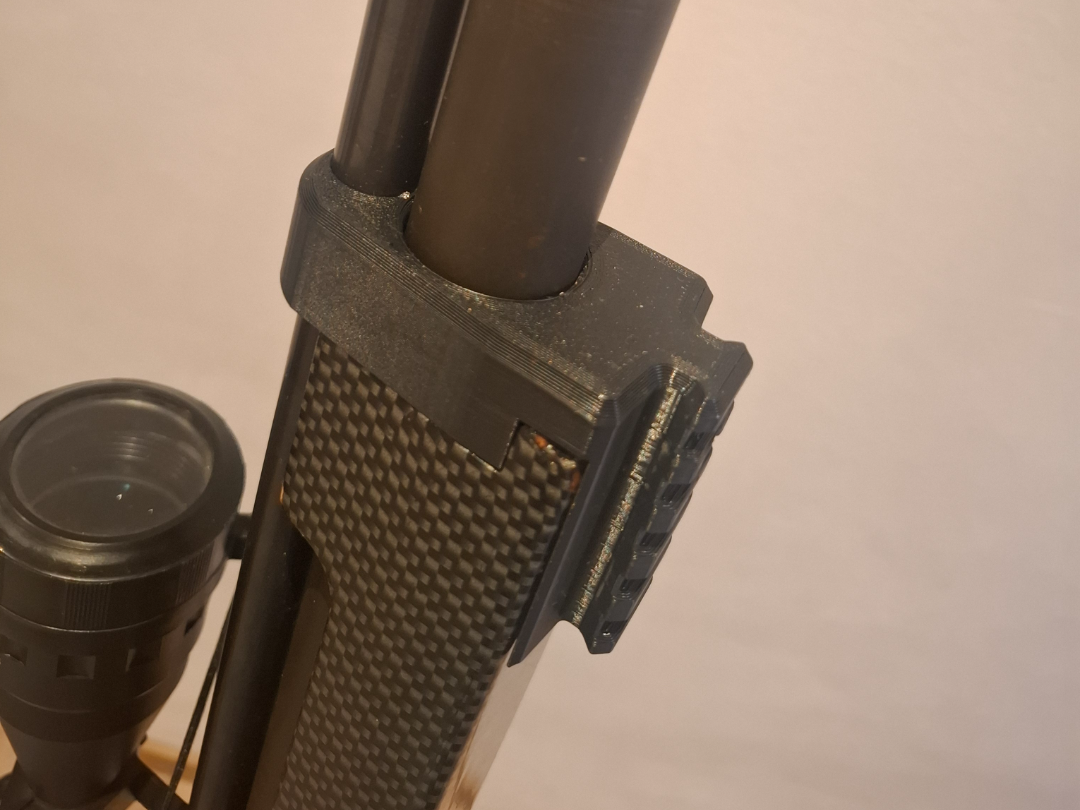 CZ 200 STANAG 4694 rail for bipod