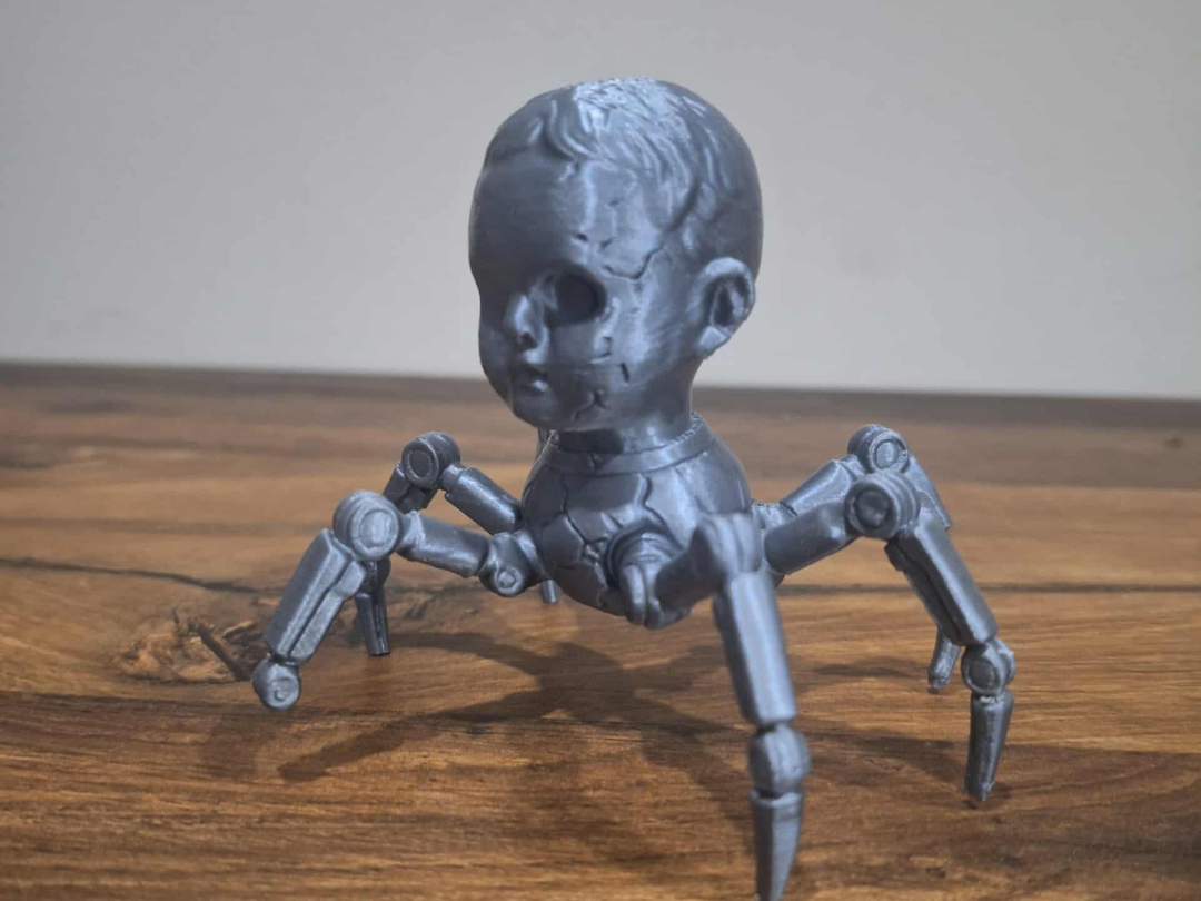 Baby Spiderbot