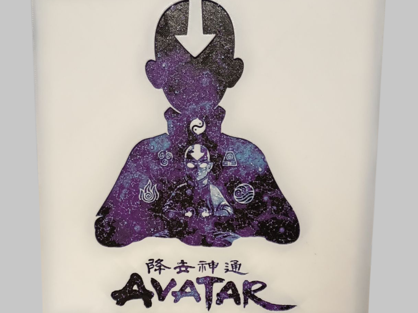 Avatar - Aang hueforge