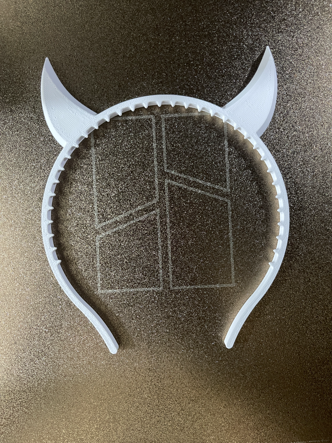 Devil hairband