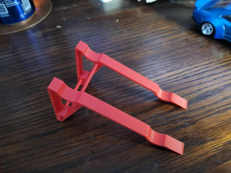 Die cast car stand