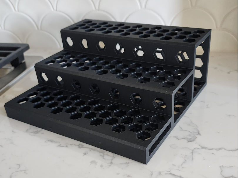 Hexagon Spice/medicine rack