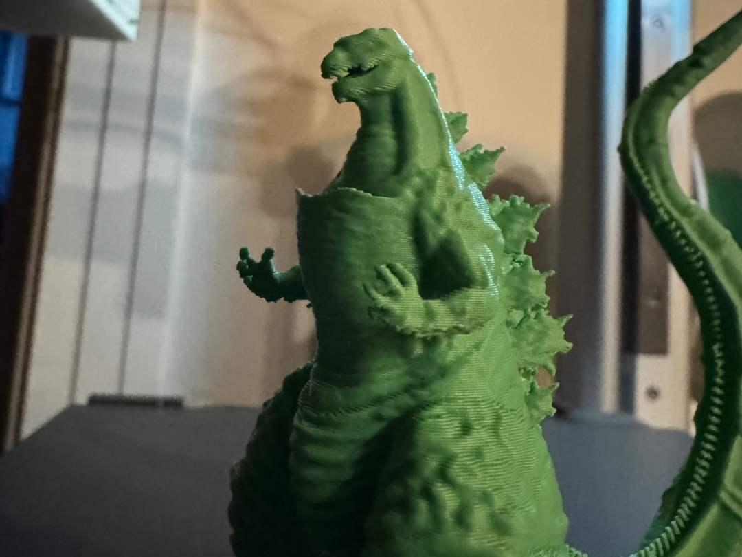 Shin Godzilla miniature v2