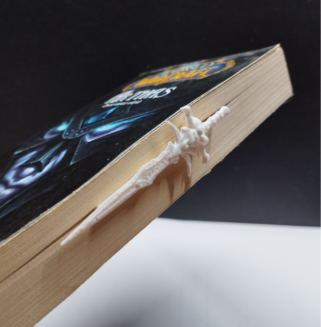 Frostmourne Bookmark
