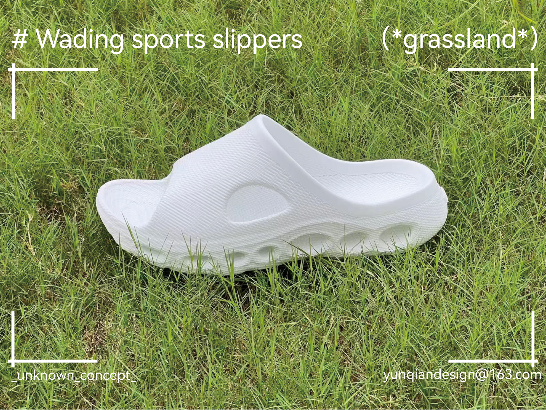 Wading sports slippers