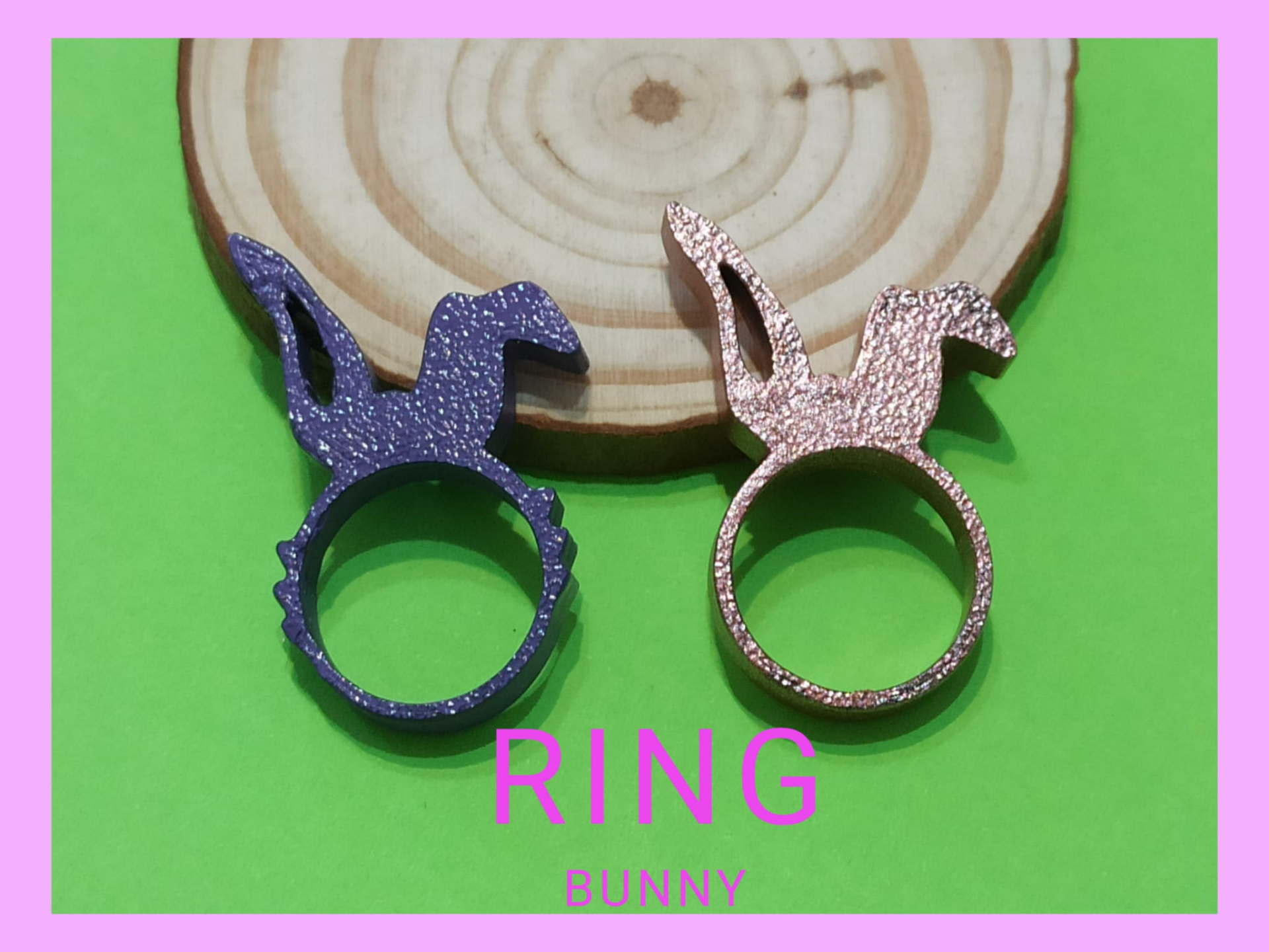 Bunny girl ring - 2 model