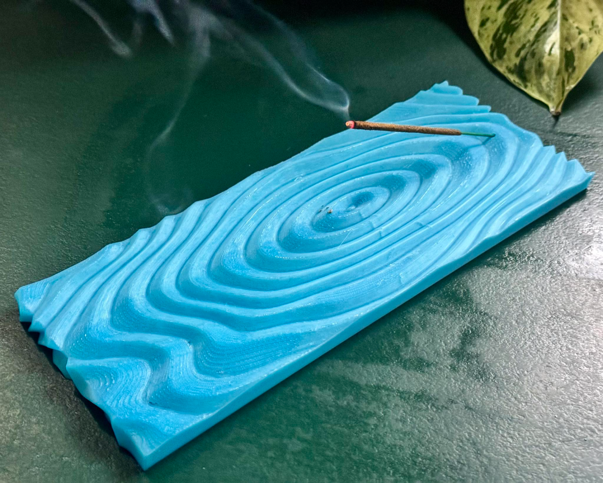 RIPPL3D Incense Holder