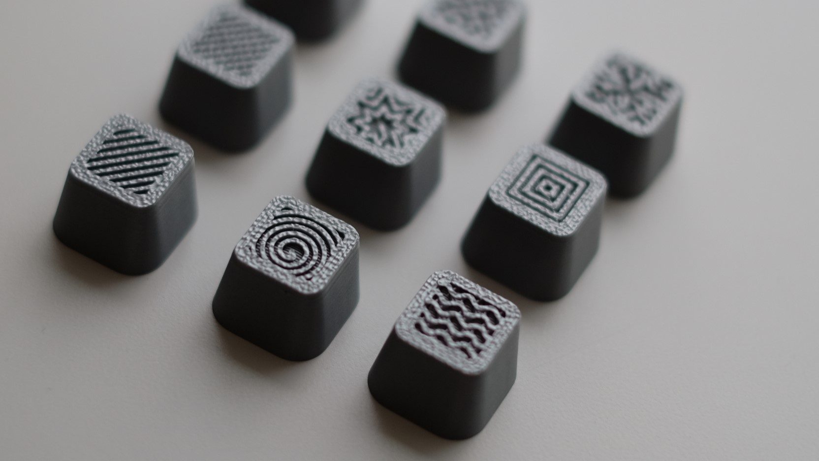Infill Custom Key Caps