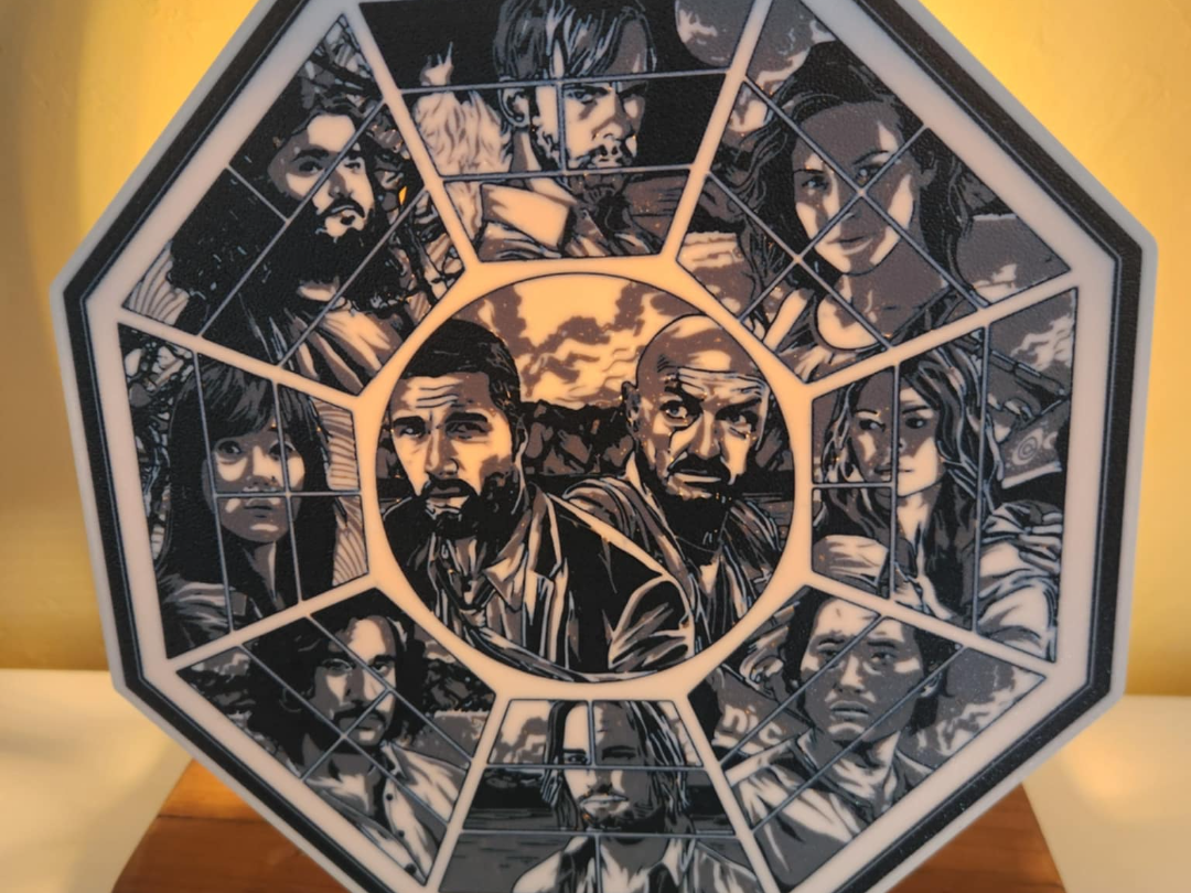 Lost Characters Lightbox