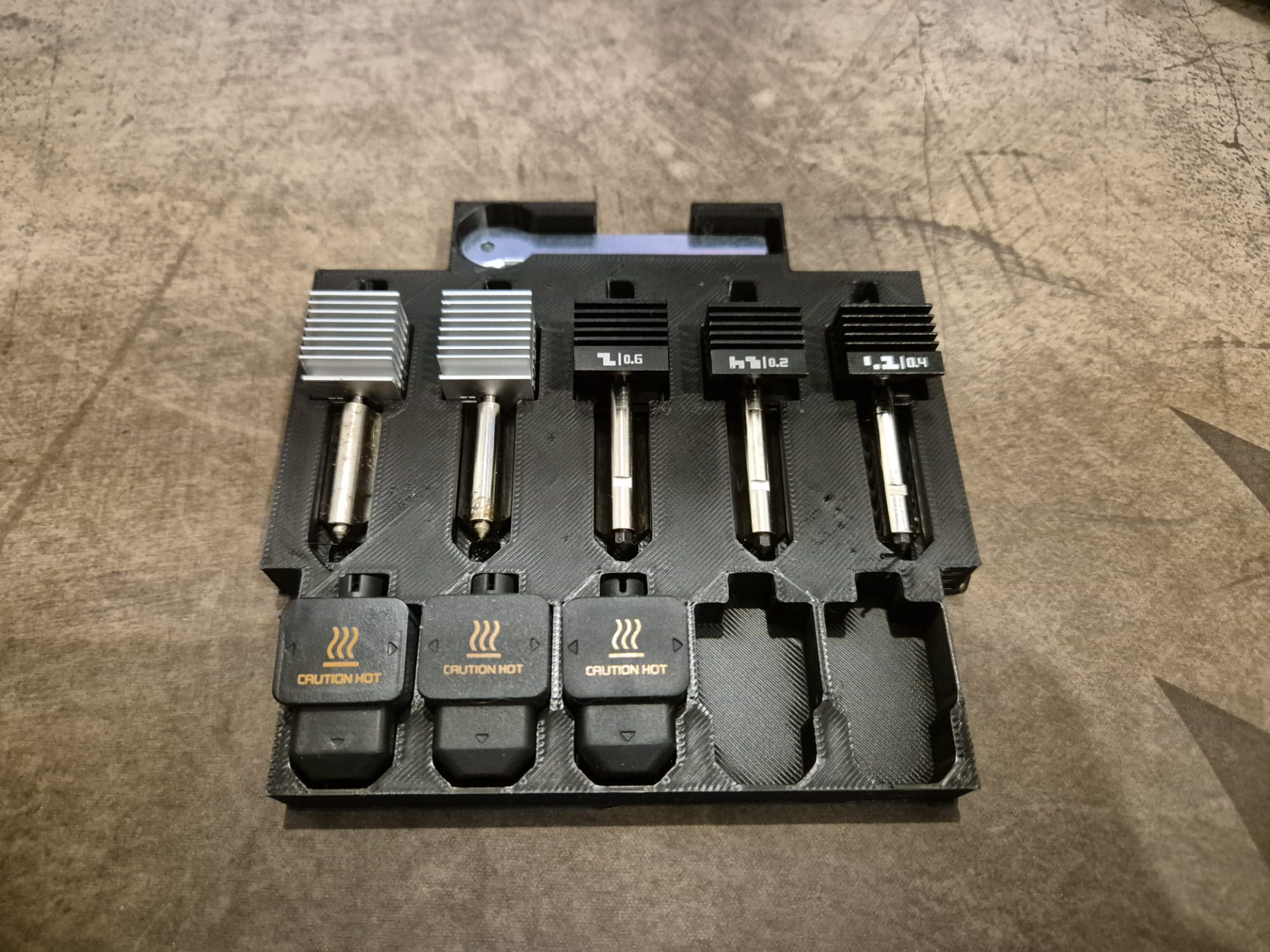 A1/A1 Mini Nozzle and Sock simple Box