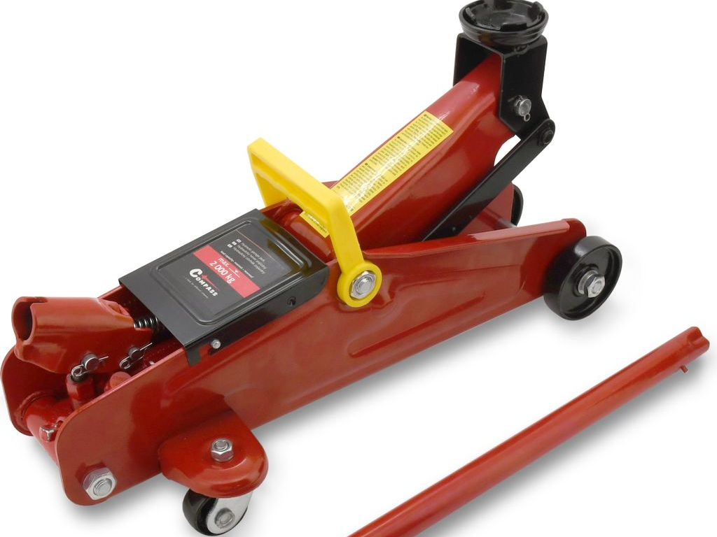 Hydraulický pojízdný hever