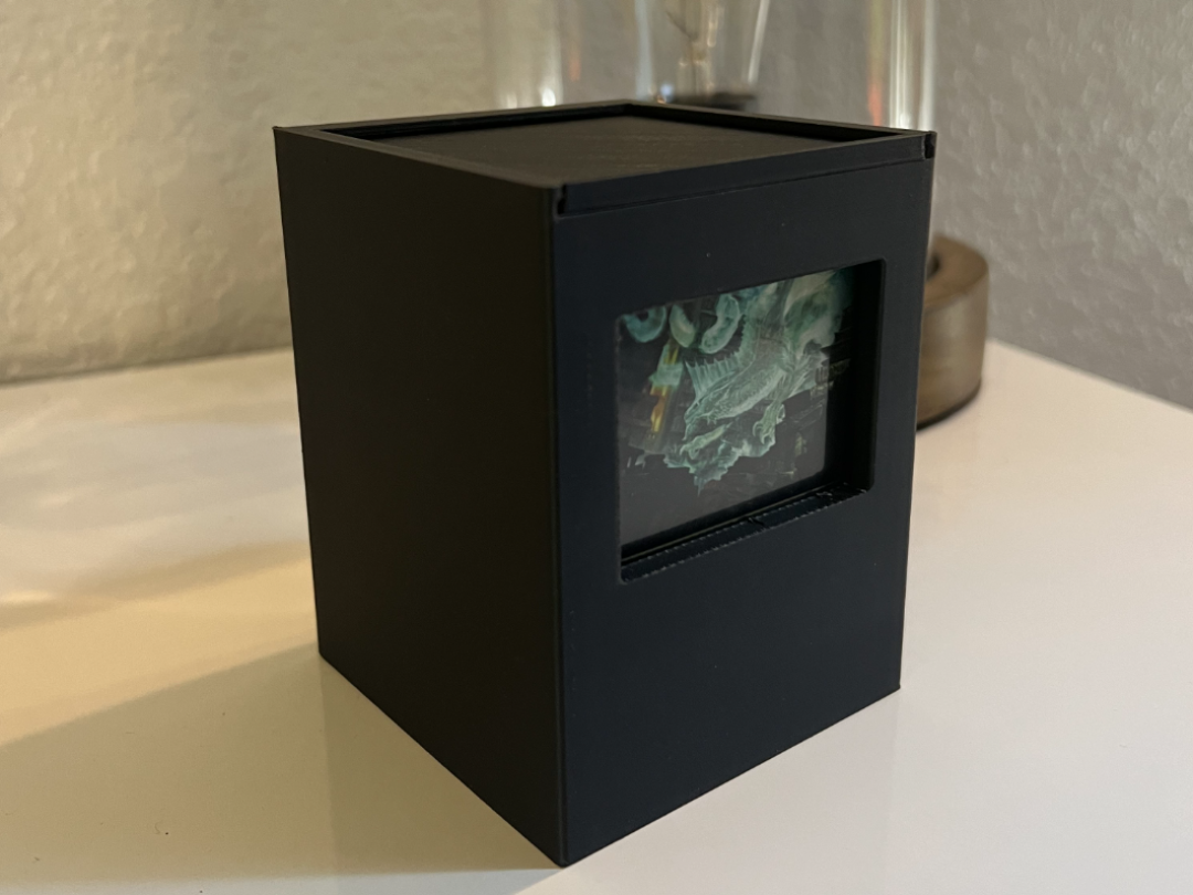 MTG Commander Deck Box