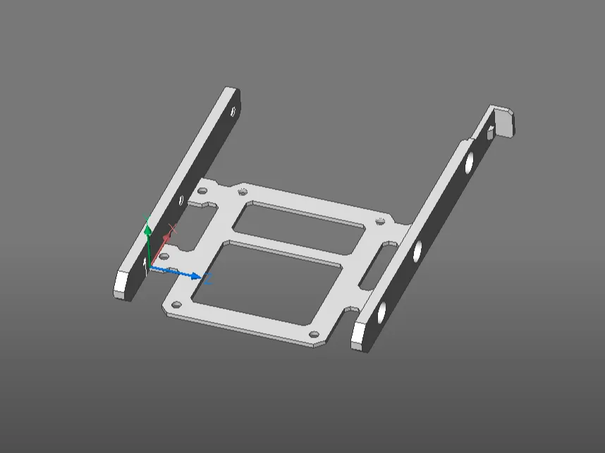 HDD/SSD tray for CoolerMaster HAF X 942