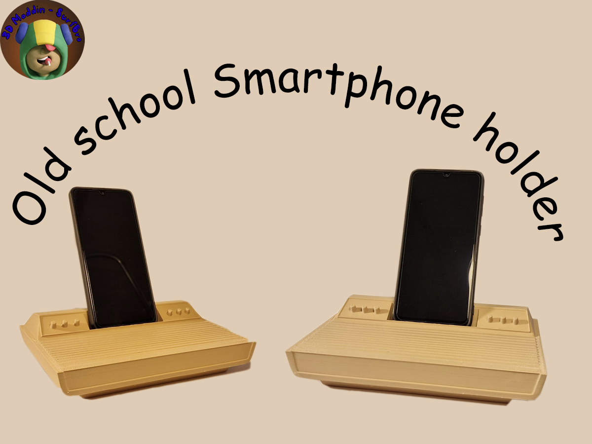 Old school Smartphone holder
