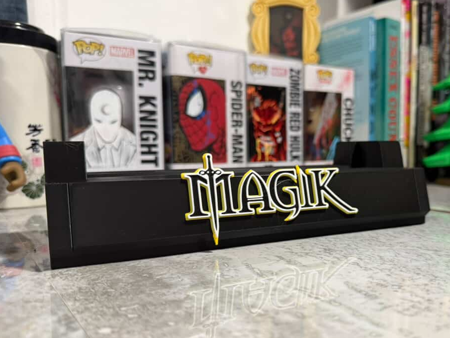Magik Comic Book Display - LED Ready