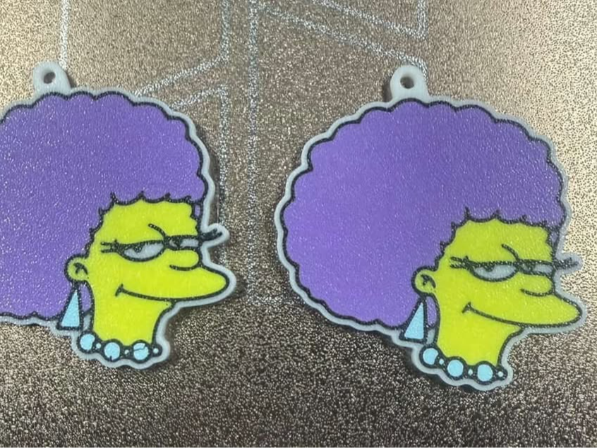 patty keychain