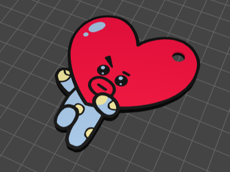 Tata BT21 Schluesselanhänger