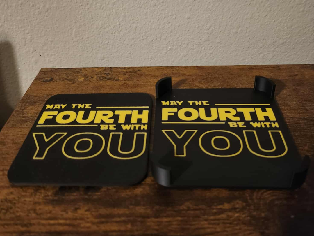 May the fourth be with you coasters & holders