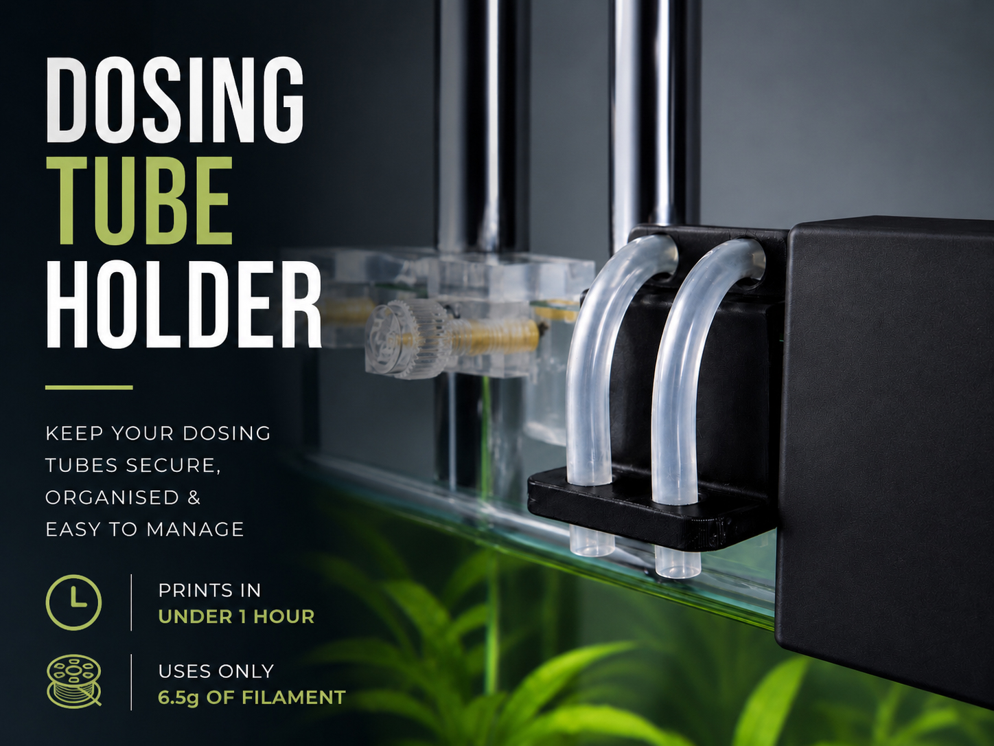 Dosing Tube Holder