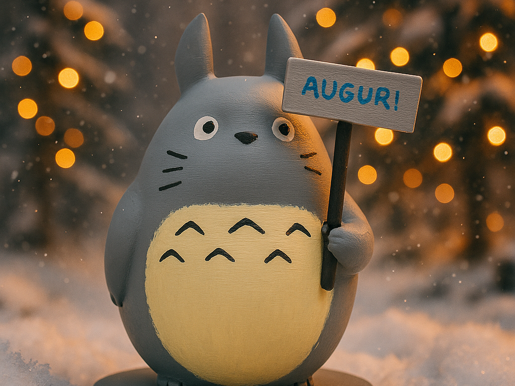 Totoro - Il mio vicino Totoro