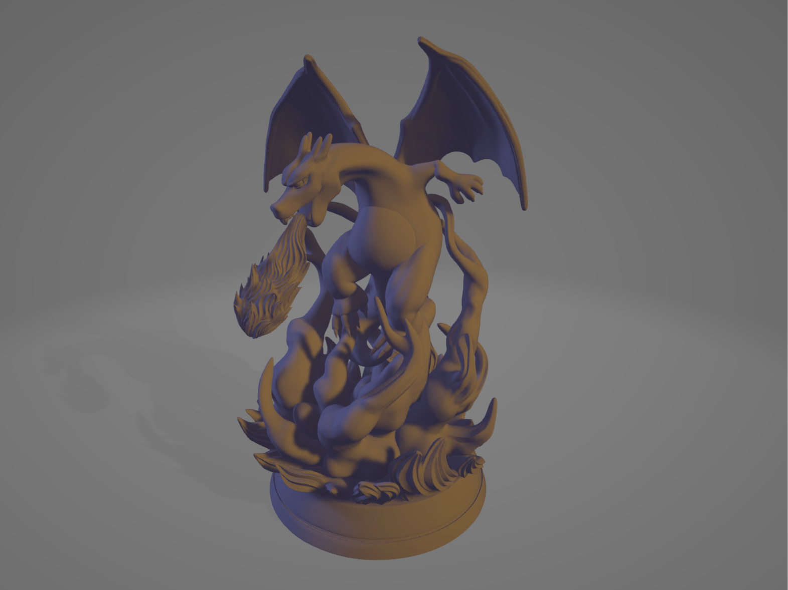 Charizard Statue