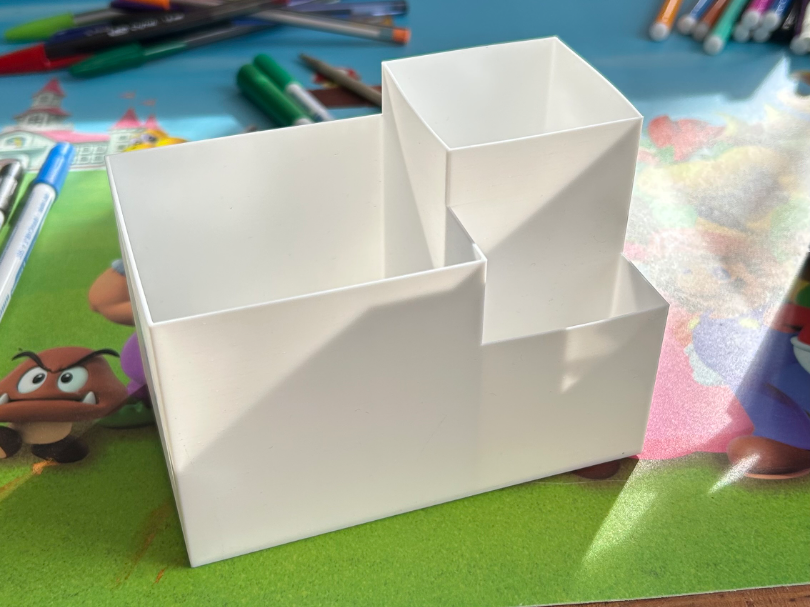 Range crayons bureau enfants